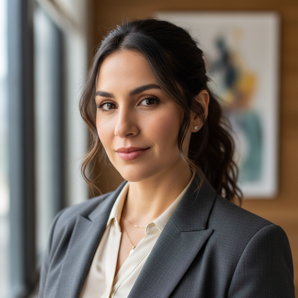 Portrait of Priya Sharma, Founder of GameZone India