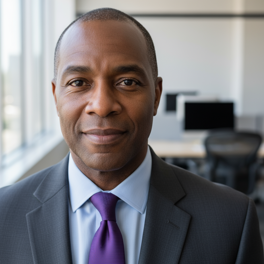 Portrait of Amit Desai, Director of FitLife Solutions